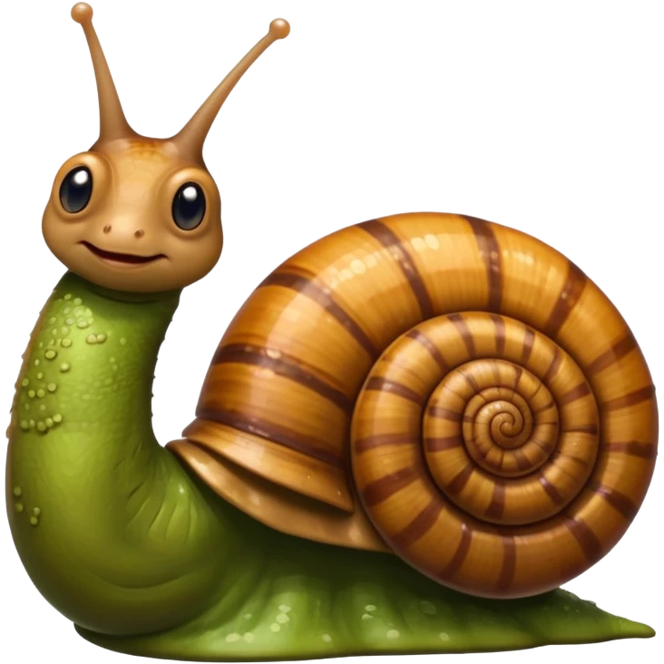 snail emoji