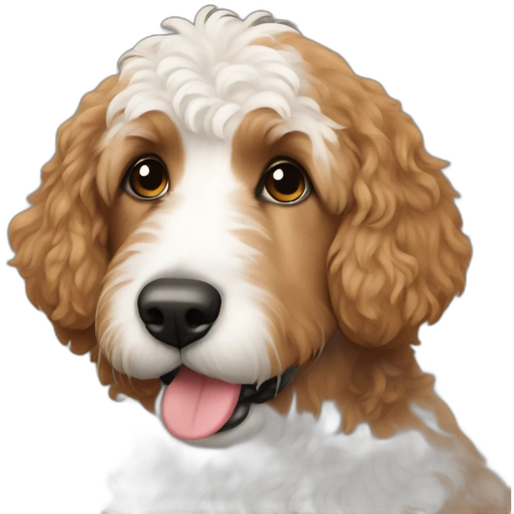 Bernadoodle emoji