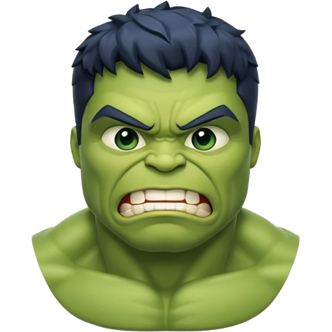 Hulk emoji