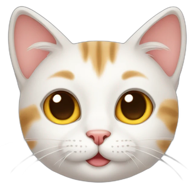 cute cat  emoji