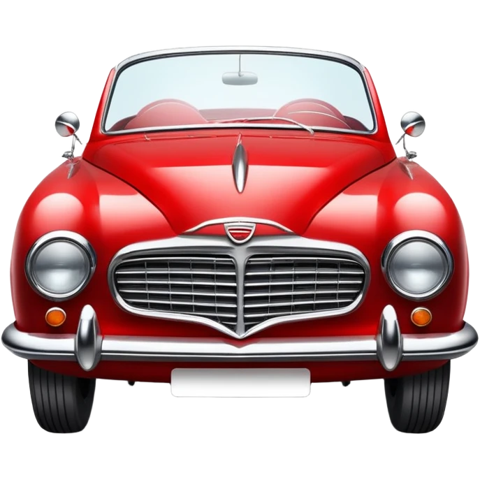 classic car emoji