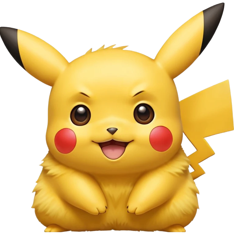 Pikachu Face emoji