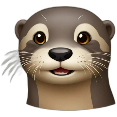 LOUTRE emoji