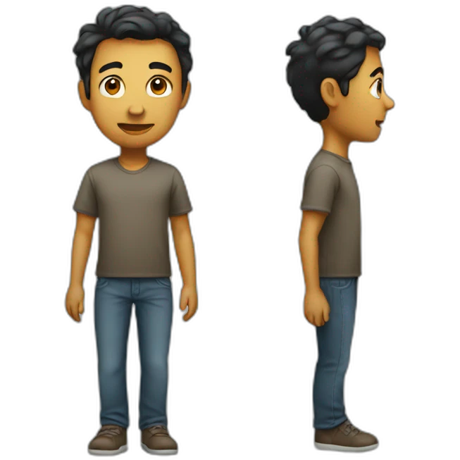 person standing emoji