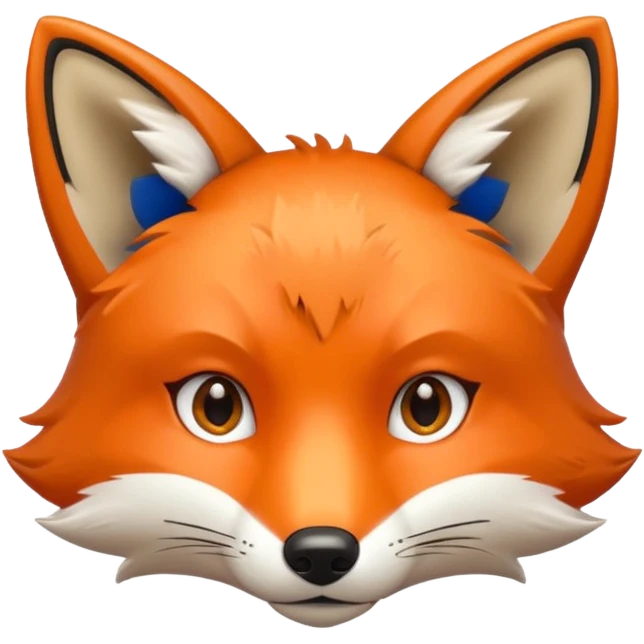 fox face emoji