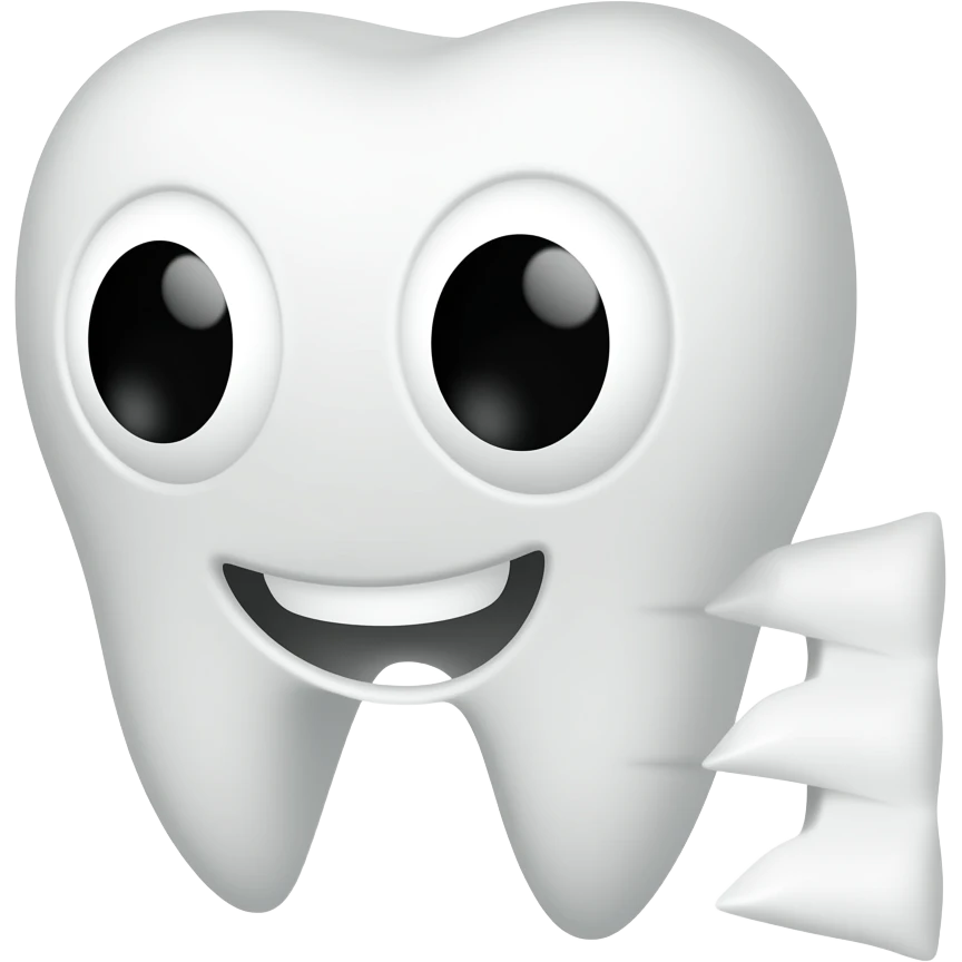 Make an emoji of stethoscope in tooth shape but i need in text form so i can paste it in my insta bio emoji