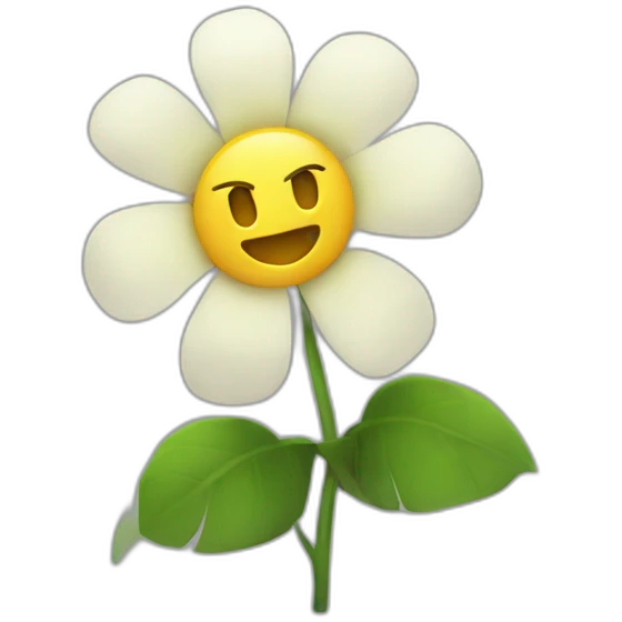 Flowey emoji