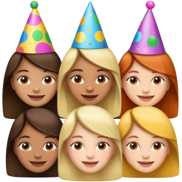 شخصيات بنات emoji