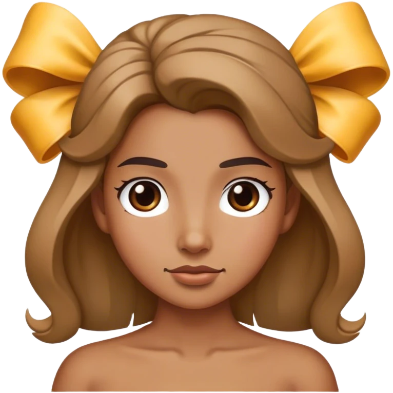 Moños  emoji