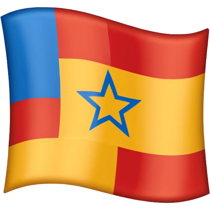 Drapeau kabyle emoji