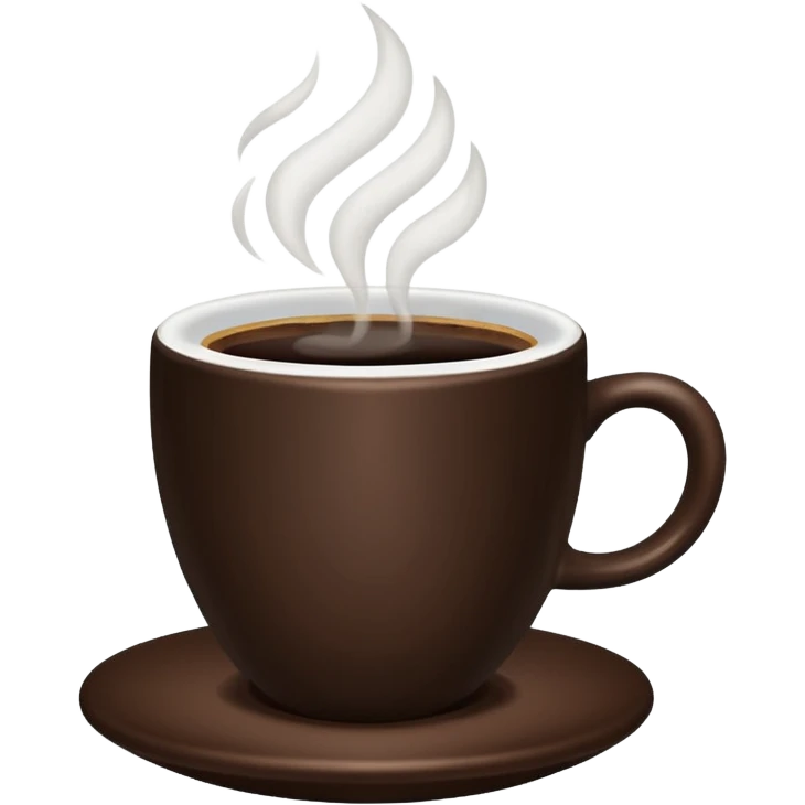 emoji for cup coffee without face emoji