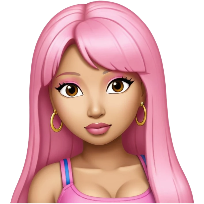 Nicki Minaj emoji