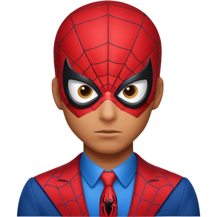 Spiderman emoji