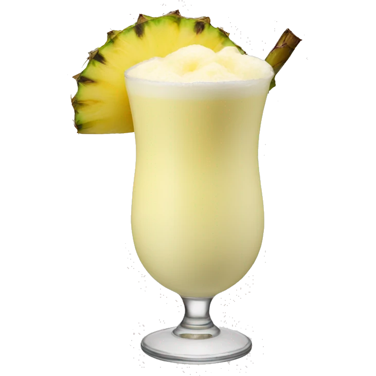 piña colada emoji