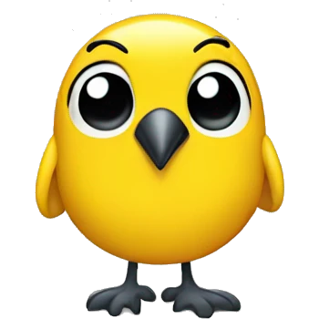 tweety emoji