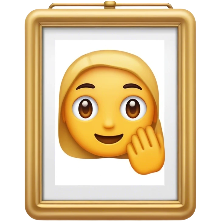 create an emoji of last photo emoji