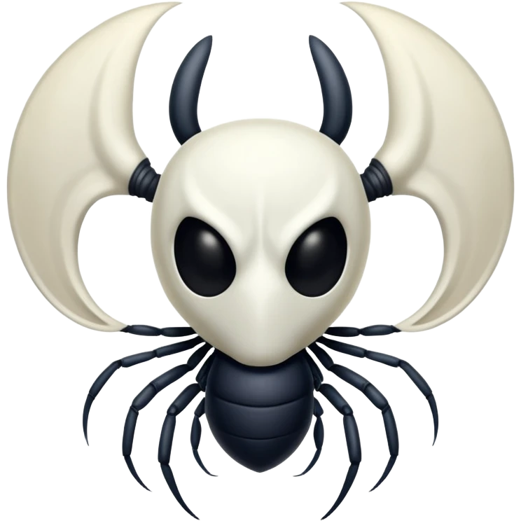 Hollow Knight character emoji