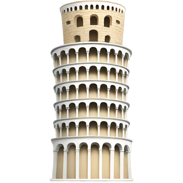 torre di pisa emoji