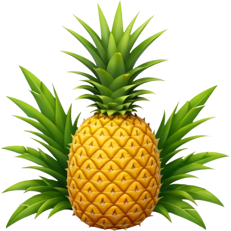 Pineapple emoji