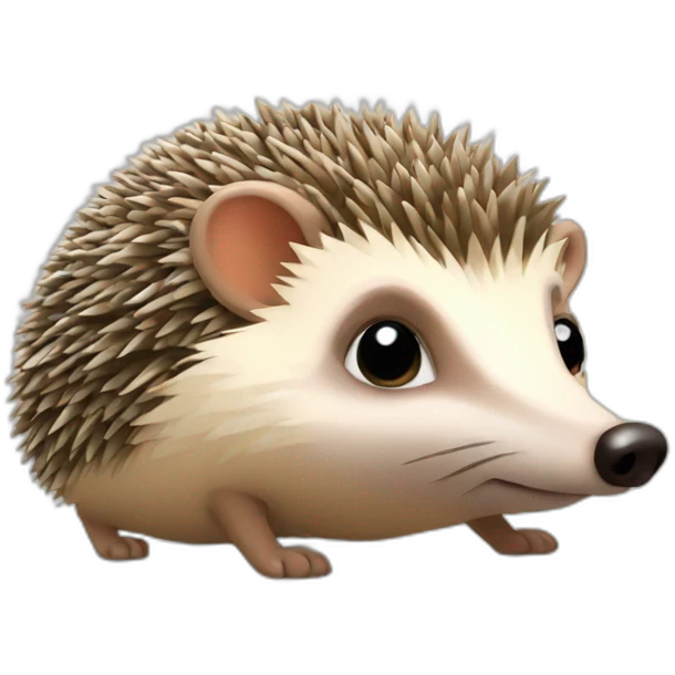 Hedgehog emoji