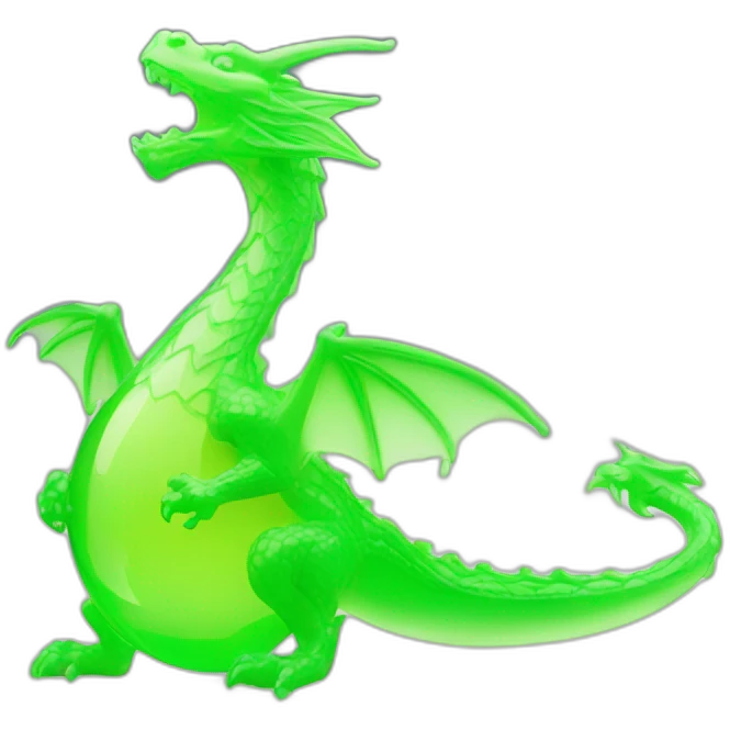dragon uranium glass emoji