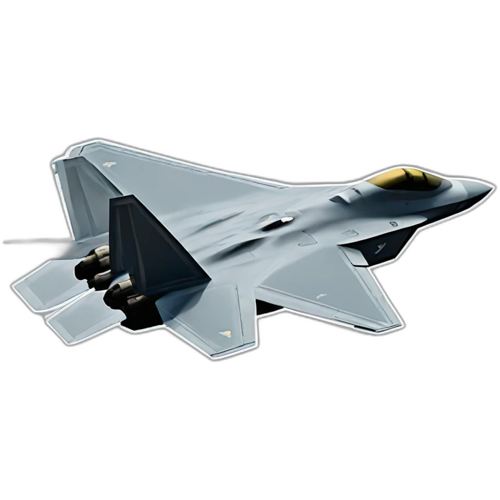 f-22 emoji