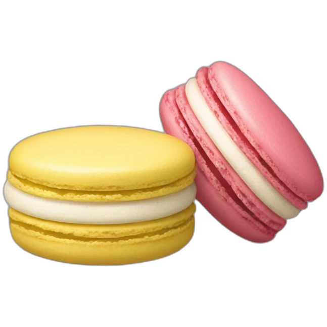 Macaron emoji