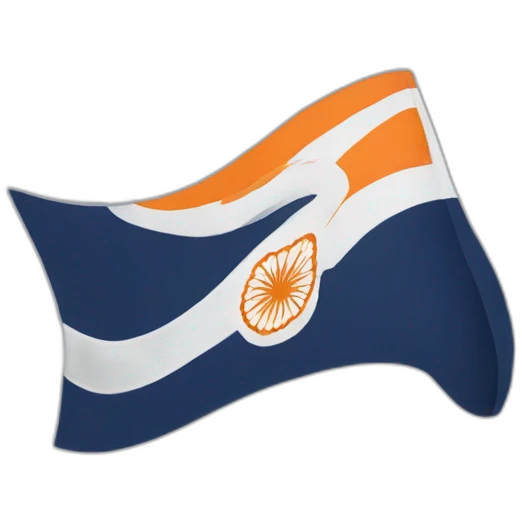 Indian navy flag  emoji