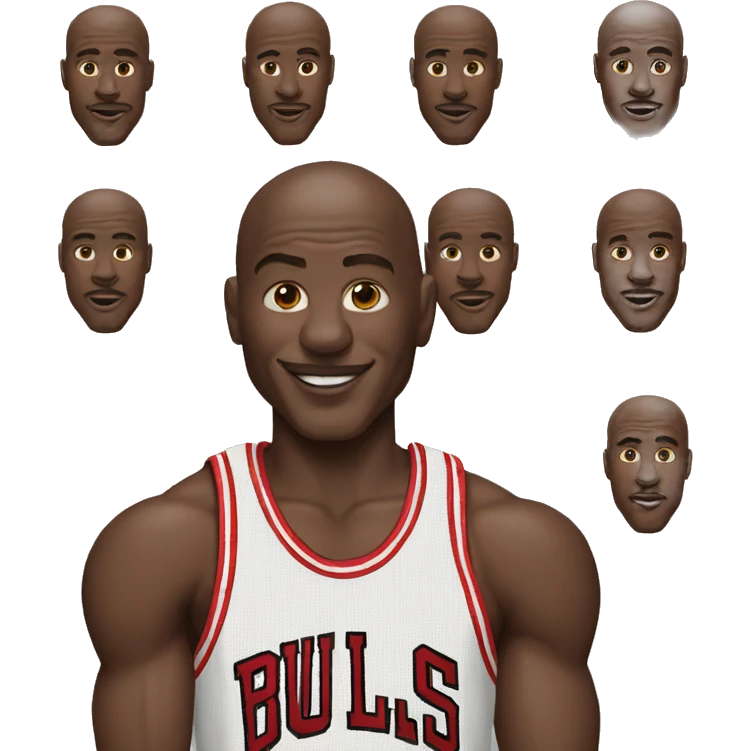 Micheal Jordan  emoji