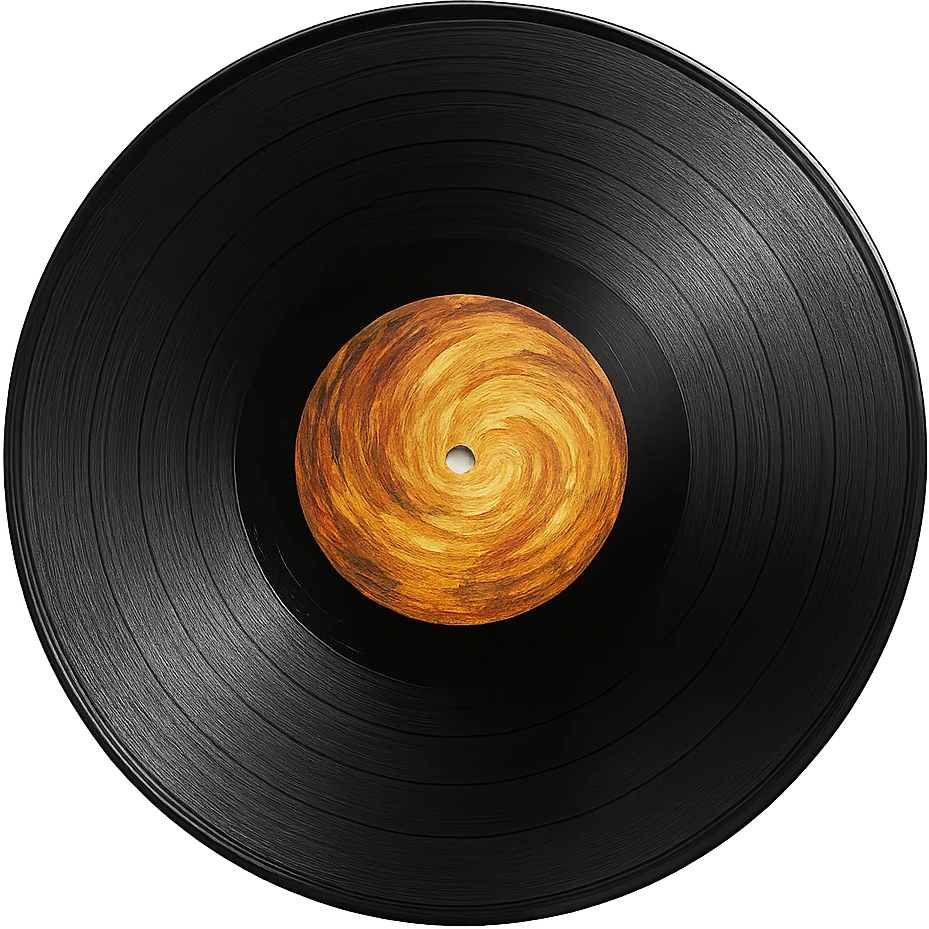 aesthetic vinyl record emoji