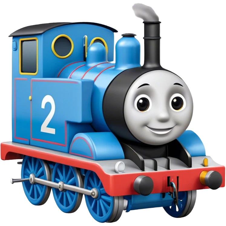 Thomas the tank engine emoji