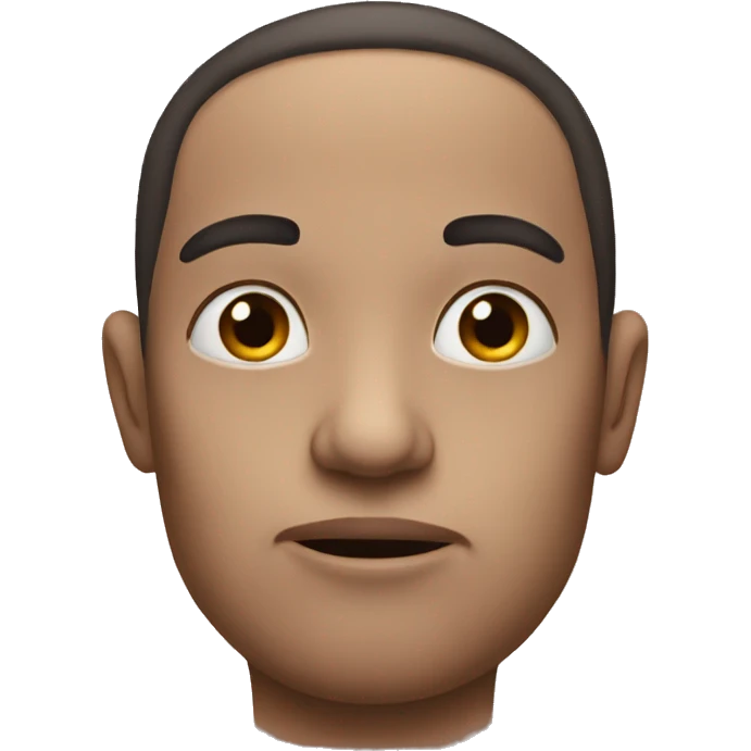 face side eyeing someone emoji
