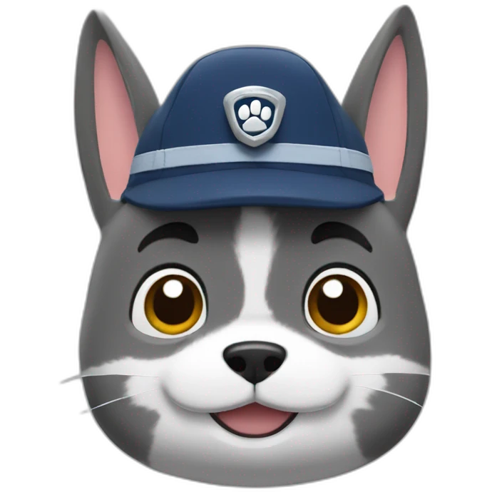 paw patrol totoro emoji