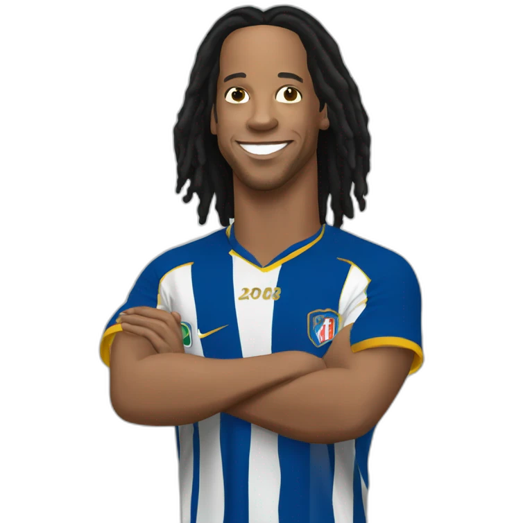 Ronaldinho emoji