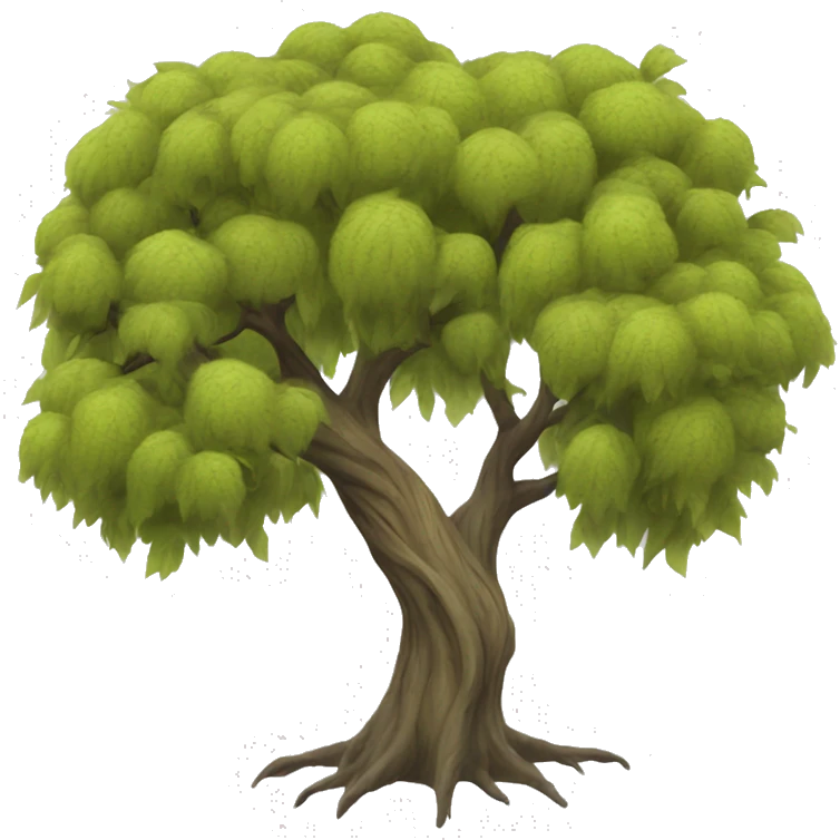 whomping willow tree emoji