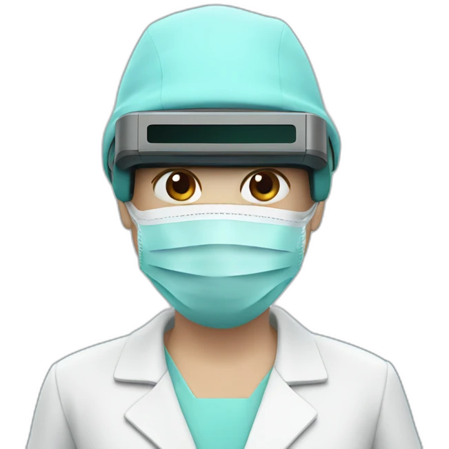 Surgeon-with-virtual-reality-display emoji