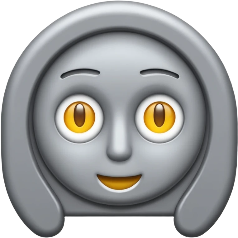 сурикат белого цвета смотрит в камеру emoji
