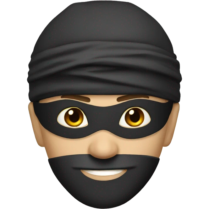 Professional ninja emoji