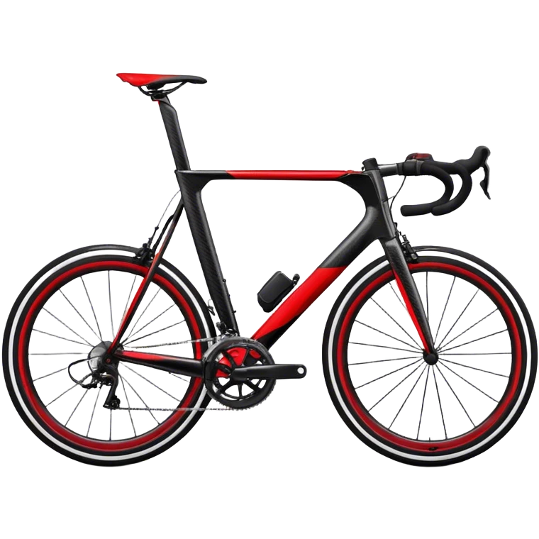 Road race bike emoji