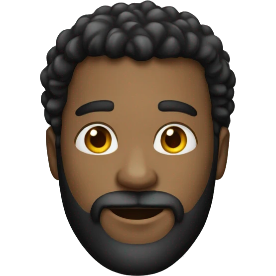homem sem barba cabelo preto com um notebook emoji