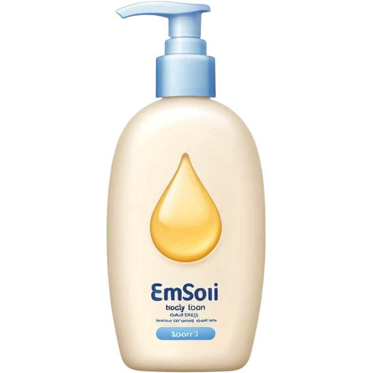Body lotion / Body cream emoji