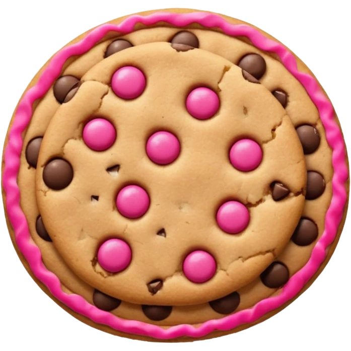 Simple cookie emoji