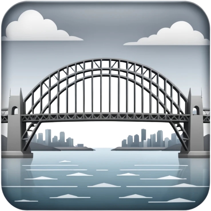 Harbour Bridge emoji