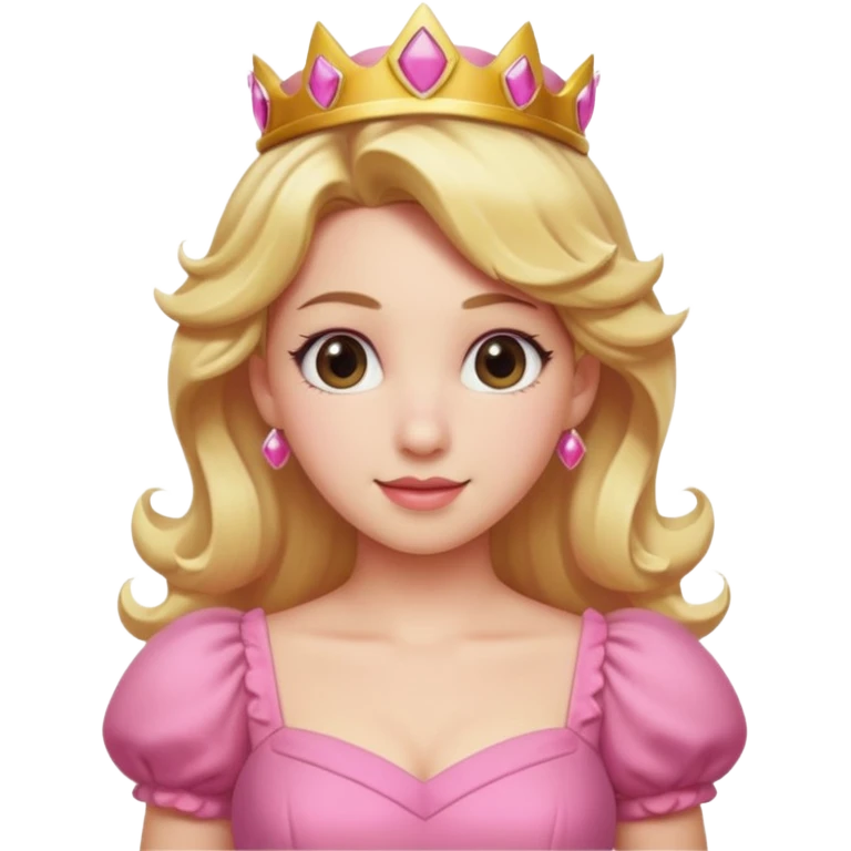 Princess peach emoji