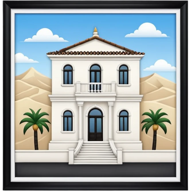 casa blanca emoji