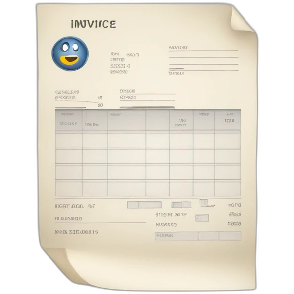 invoice emoji