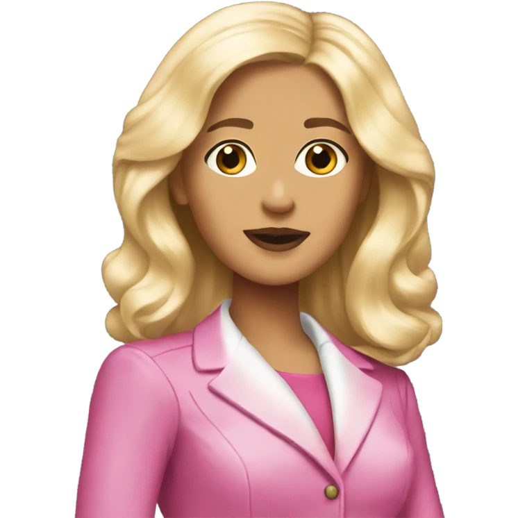 Legally blonde  emoji
