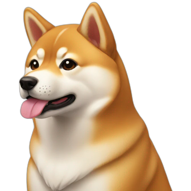 Shiba read emoji