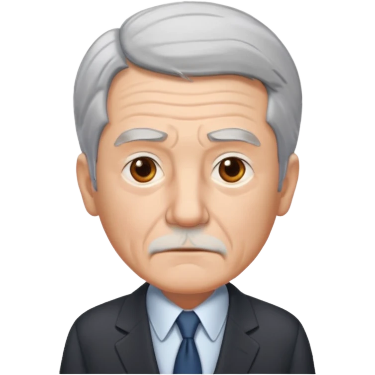 old man corporate emoji
