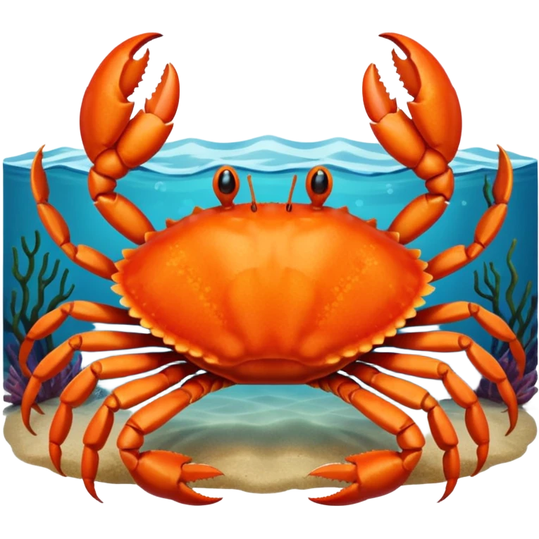 crab emoji
